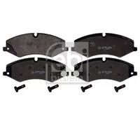 Febi Bilstein 116124 Disc Brake Brake Pad Set Fits Land Rover