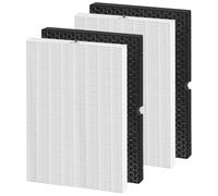 116130 Replacement Filter H for Winix 5500-2 5510 AM80 Air Purifier, 2 Pack H13 TRUE HEPA and Activated Carbon Filter by APPLIANCEMATES