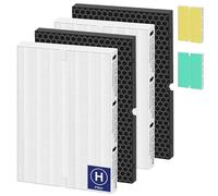 116130 Replacement Filter H for Winix Air Purifier 5500-2 Am80, 2 Pack