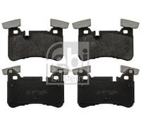 116132 BRAKE PAD SET, DISC BRAKE MERCEDES-BENZ C-CLASS C 63 AMG