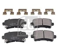 116147 REAR AXLE BRAKE PAD SET, DISC BRAKE FEBI BILSTEIN