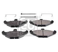 116158 REAR AXLE BRAKE PAD SET, DISC BRAKE FEBI BILSTEIN