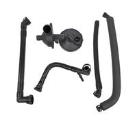 11617501566 Crankcase PCV Bleed Valve Kit + Breather Hose for B-M-W Series 3 E46 5 E39 E60 E61 7 E65 E66 E67 X3 E83 X5 E53 Z3 E36 Z4 E85