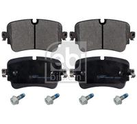 116231 BRAKE PAD SET, DISC BRAKE AUDI A6 ALLROAD C8 55 TFSI MILD HYBRID QUATTRO