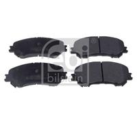 116266 BRAKE PAD SET, DISC BRAKE FITS FOR NISSAN QASHQAI II 1.2 DIG-T