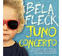 Béla Fleck : Bela Fleck: Juno Concerto CD (2017) New Sealed Free Postage