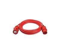 1168580 Brennenstuhl Extension Cable Ip44 10M Signal Red