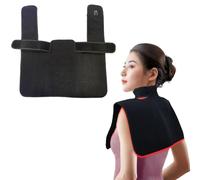 116LEDs Red Light Therapy with Timer, Infrared Heating Lamp Belt,Infrared Lamp Belt,660NM & 850NM Red Light Lamp, Portable Flexible Pad for Back and Neck
