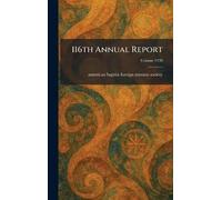 116th Annual Report