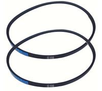 117-1018 V-Belt Replacement for Toro Lawn Mower Deck Recycler 20330 20331 20350 20351 Drive Belt 3/8-inch X 32-3/8-inch(2 Pack)