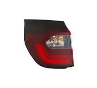 117-1936L-AE Tail Light Assembly Left Depo With Bulb Fits Honda Jazz 5 By Depo