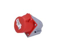 117-6V Connector: AC Power Supply 3 Phase Female Female PCE