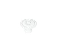117 Cabinet Door Ivory White Wardrobe Cabinet Drawer Door Handle European Modern Simple Single Hole Small Handle(1)