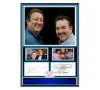 (117) Eric Bristow & Phil Taylor Darts Legends Signed A4 Photograph (21 X 297 CM) Art Work Wall Art Display Great Gift Idea (REPRINT) #####