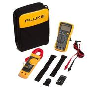 117 True-RMS DMM and 323 Clamp Meter Combo Kit With Double Sided Foam Tape by Fluke