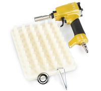 1170 Pneumatic Upholstery Tacks Gun, Diameter 11.7mm, Decorative Nail Gun for Furniture Deco Tacks, Air Finish Nailer, Power Deco Nailer, Thumbtacks Tools for Nailhead Assembly, Furniture