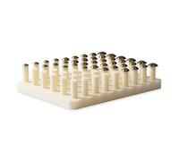 1170 Tack Nails Loading Pin Nails Tray Loading Board Pin Nails for Pneumatic Decorative Nailer 7/16-Inch(11.7mm) Diameter Decorative Furniture Tack Nail Gun