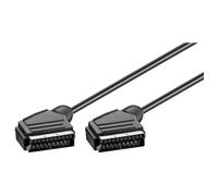 11702 Scart Cable, Nickel-Plated, Ø 7 mm, 1.5 m