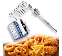 1177 High Limit Thermostat 3/8" Mpt Stuffing Box LCCM2003000 Compatible with IMPERIAL 1177 Robershaw 301030005 LCCM200300000 for Royal Range 3112 Suitable for Annets 42564 Gas Deep Fryer Switch
