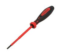 117703 Screwdriver: insulated flat 3.5x0.6mm L.Blades: 100mm CIMCO
