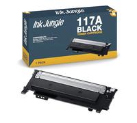 117A Black / Cyan / Magenta / Yellow / Multipack Compatible Toner Cartridges With Chip For HP Colour Laser 150 150a 150nw 178nw 178nwg 179fng 179fnw 179fwg Printers (117A Black, 1)