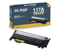 117A Black / Cyan / Magenta / Yellow / Multipack Compatible Toner Cartridges With Chip For HP Colour Laser 150 150a 150nw 178nw 178nwg 179fng 179fnw 179fwg Printers (117A Yellow, 1)
