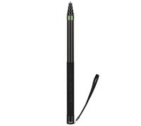 118"/3.0m Extended Long Invisible Carbon Fiber Selfie Stick Compatible with Insta360 x4 Insta 360 x4 x3 x2 x Cameras (Green)