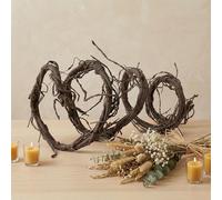 118"/300cm Wall Hanging Artificial Cherry Blossom Tree Branches Fake Cane Vines Reptile Plants Grapevine Garland Liana Twigs Wreath for Garden Outdoor Wedding X'Mas Ceiling Decoration (Large)