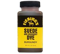 118.3ml Suede Dye Burgundy By Fiebing