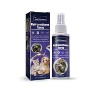 (118.56ml) Pet Anti-itch Spray, Removes Mites, Repels Insects, Relieves Itching, Cleans And Soothes Skin, Fur, Cats And Dogs
