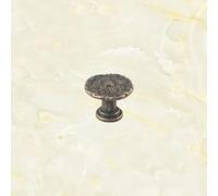 118 Antique Small Round Handle zinc Alloy Drawer Mushroom Single Hole Handle(1)