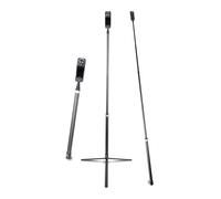 118” Carbon Fiber Extended Selfie Stick & Tripod for Insta360,3m Invisible Selfie Stick for Insta360 X5 X4 X3 X2 ONE RS,DJI Osmo 360 (18 to 118”)