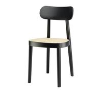 118 Dining Chair Black Stained Beech Wood