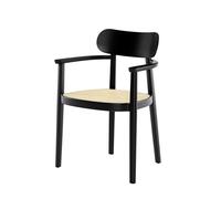 118 FV Wooden chair with armrests Thonet