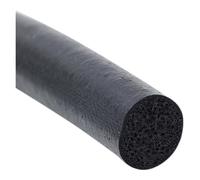 118 Inch EPDM Rubber Foam Seal Strip - 3-16mm Diameter Solid Round Sponge Cord, Weather Stripping for Door Window Cabinet, Self-Adhesive (Optional), Multiple Sizes(Diameter 8mm)