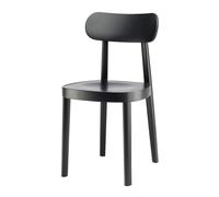 118 M Dining Chair Black Stained Beech Wood