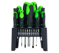 118-Piece Professional Screwdriver Set with Magnetic Bit Organization and Precision Fit for Repeated Use in Technical Jobs (21pcs)