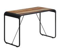 (118 x 60 x 76 cm) vidaXL Dining Table Home Kitchen Dining Room Dinner Table Breakfast Side Table