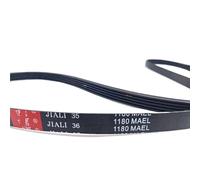 1180MAEL Washer Dryer Drive Belt 5 Ribs 4 Grooves 5PJ1180 1180mm Suitable for many brands of tumble dryers Highly abrasion resistant rubber...