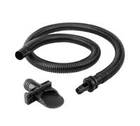 11830 Spa Cover Inflation Hose for Intex - Hot Tub Air Hose & Adapter Fits for Intex Portable Spa Tub 28403E, 28403VM, 28405CA, 28405E, 28407E, 28407VM, 28409E, 28413WL, Replacement Parts