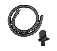 11830 Spa Inflation Hose for Intex Hot Tub - Replacement Air Hose with Twist-Lock Adapter Fits PureSpa Models 28403E, 28405E, 28407E, 28409E, 28413WL, 28417WL, 28455E (1 Set of Hoses)