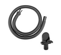 11830 Spa Inflation Hose Replacement, PVC Leak-Proof Hot Tub Air Tube with 12773 Pump Adapter, Portable Inflatable Spa Tub Replacement Hose Compatible with Intex Pure Spa Multiple Models