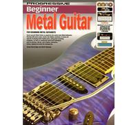 11880 - Progressive Beginner Metal Guitar - Book/CD/DVD by Jason Beveridge (2012-01-01)