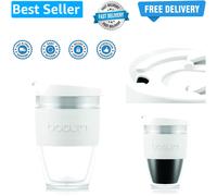 11889-913S Travel Mug, Off White, 1 Count Pack of 1