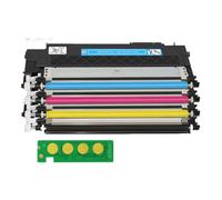 118A With Chip W2080A W2081A W2082A W2083A Toner Cartridge Fit For HP Color LaserJet 150a 150nw MFP 178nw 178nwg 179fnw 179fwg(W2082A Y 0.7K)