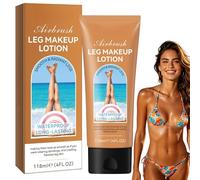 118ml Leg Makeup Waterproof No Transfer,Leg Full Coverage Concealer,Body Coverage Foundation Full Coverage Waterproof,Wat/erproof Leg and Body Makeup,Long Lasting Moisturizing Concealer(#3 Bronze)