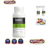 118ml Non-Toxic Gloss Acrylic Medium - Smooth Finish for Canvas & More