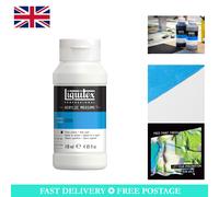 Liquitex Professional Acrylic Medium for Acrylic and Oil Paint, White Gesso Surface Prep, 118 ml