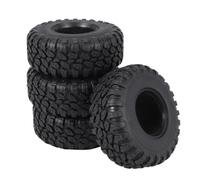 118mm Wheels Tires For Traxxas For TRX4 1/10 RC Crawler Car Parts | 118mm crawler tires deliver For rock grip and stable climbing for 1/10 scale off-road vehicles rc. RC Tires Hub Wheel