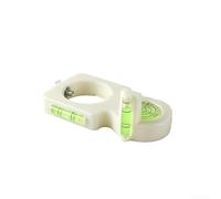 118x40mm Circular for spirit Level Drill Attachment, for Accurate Alignment in Wall Hanging, Pipeline Setup and Various Home Improvement Applications(Electric drill)